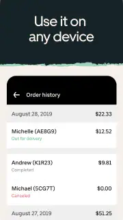 Uber Eats Orders screenshot 4