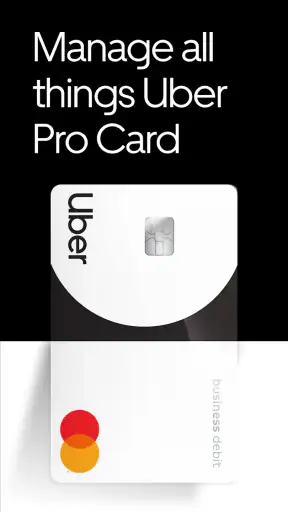 Uber Pro Card screenshot 1