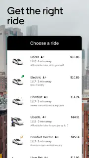 Uber - Request a ride screenshot 4