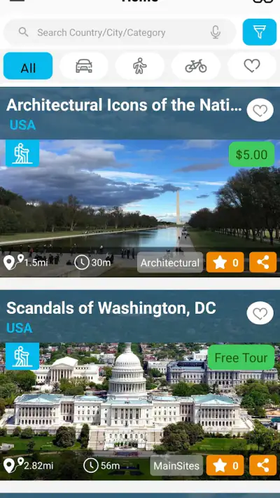 UCPlaces | Guided Audio Tours screenshot 1