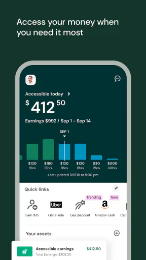 UKG Wallet screenshot 1