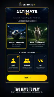 Ultimate 11 screenshot 1