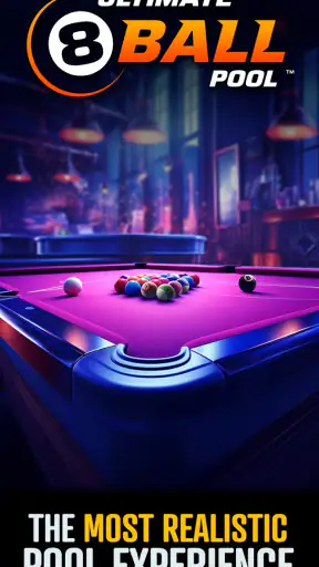 Ultimate 8 Ball Pool screenshot 1