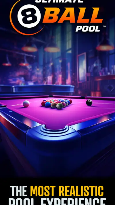 Ultimate 8 Ball Pool screenshot 1