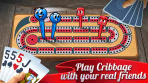 Ultimate Cribbage: Card Board screenshot 1
