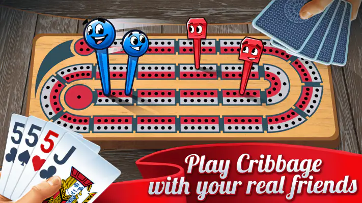 Ultimate Cribbage: Card Board screenshot 1