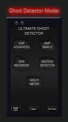 Ultimate Ghost Detector Real screenshot 1