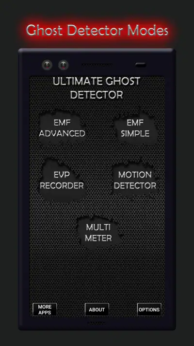 Ultimate Ghost Detector Real screenshot 1