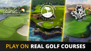 Ultimate Golf! screenshot 1