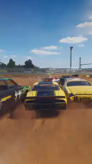 Ultra Merge Racing screenshot 2