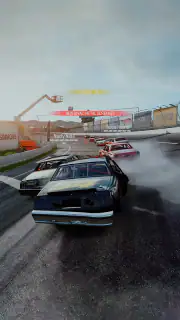 Ultra Merge Racing screenshot 4