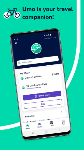 Umo Mobility screenshot 1