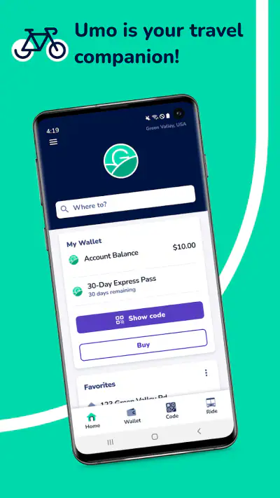 Umo Mobility screenshot 1