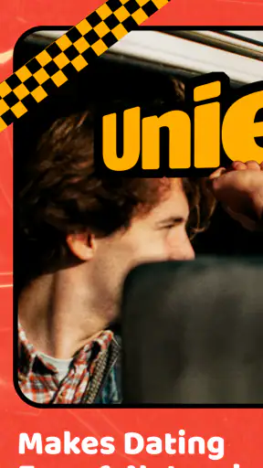 Uniee: Easy Chat & Local Date screenshot 1