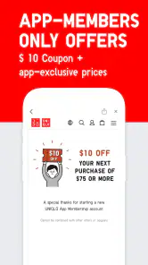 UNIQLO US - Clothes Shopping screenshot