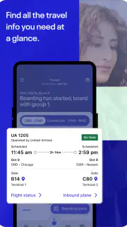 United Airlines screenshot 1