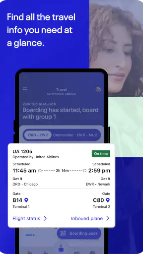United Airlines screenshot 1