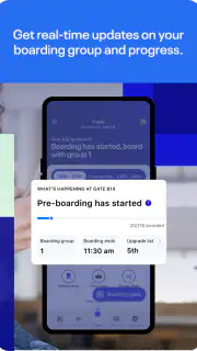 United Airlines screenshot 2