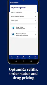 UnitedHealthcare screenshot