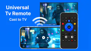 Universal Tv Remote-Cast to TV screenshot 1