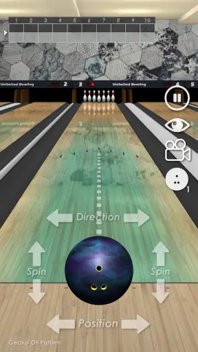 Unlimited Bowling screenshot 1