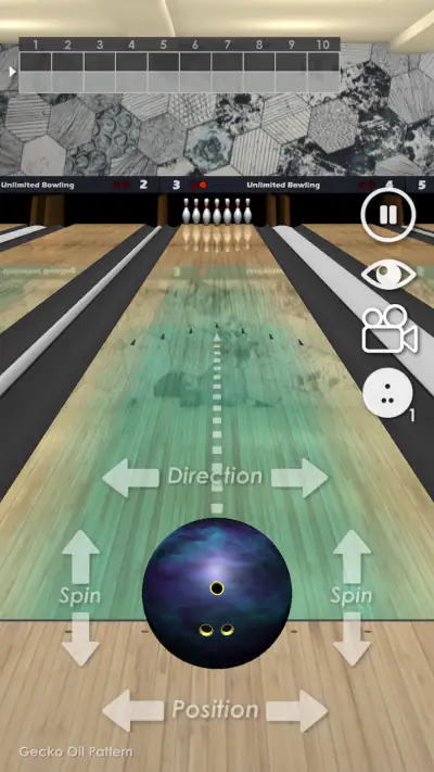 Unlimited Bowling screenshot 1