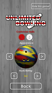 Unlimited Bowling screenshot 5