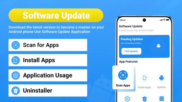Update Software App: Updates screenshot 1