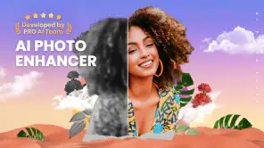 UpFoto - AI Photo Enhancer screenshot 1
