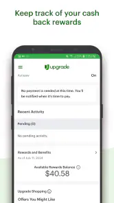Upgrade screenshot