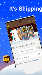 UPS screenshot