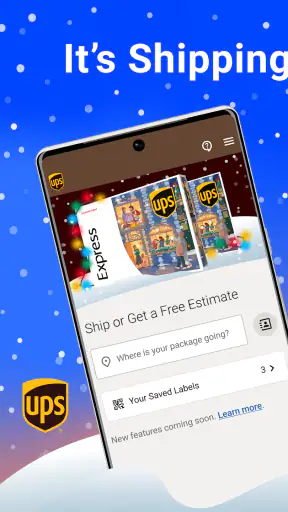 UPS screenshot 1
