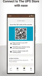 UPS screenshot