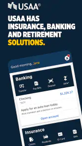 USAA Mobile screenshot