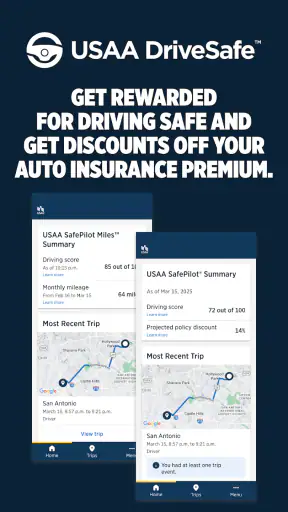 USAA DriveSafe screenshot 1
