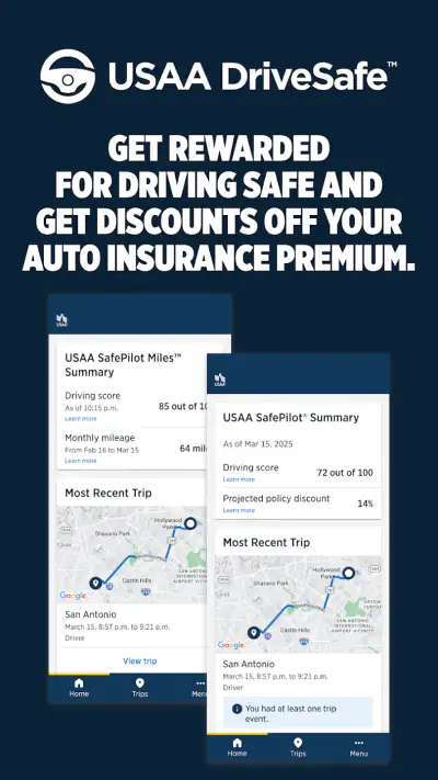 USAA DriveSafe screenshot 1