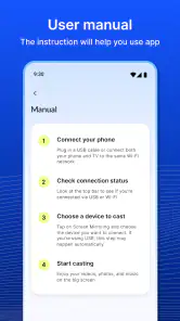 USB Screen Share - Phone to TV screenshot