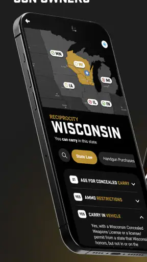 USCCA Concealed Carry App screenshot 1