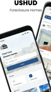 USHUD Foreclosure Home Search screenshot