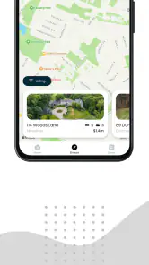 USHUD Foreclosure Home Search screenshot