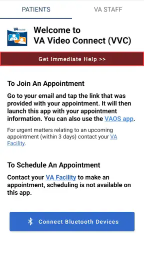 VA Video Connect screenshot 1