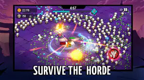 Vampirio: Defend & Survive screenshot 1