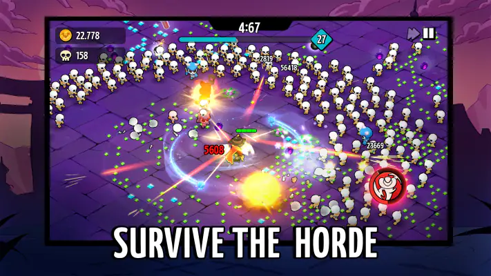 Vampirio: Defend & Survive screenshot 1
