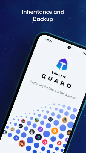 Vault12: Inherit Crypto Wallet screenshot 1