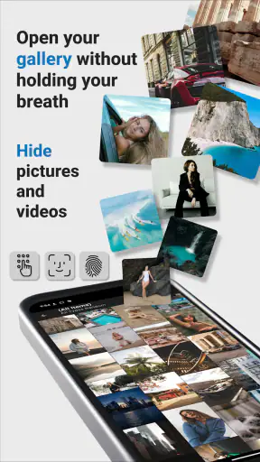 Vaulty : Photo Vault & Hide screenshot 1