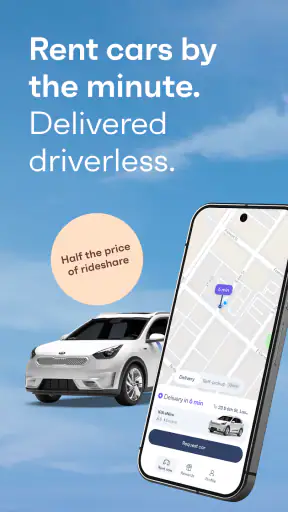 Vay - rent a car by the minute screenshot 1