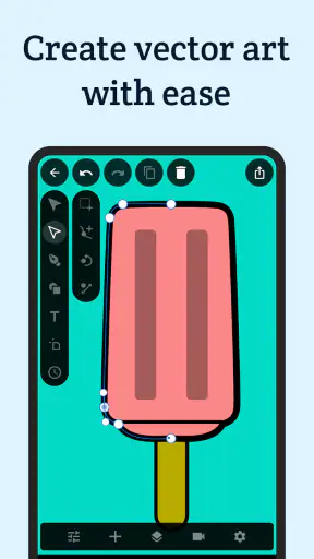 VectorMotion - Design/Animate screenshot 1