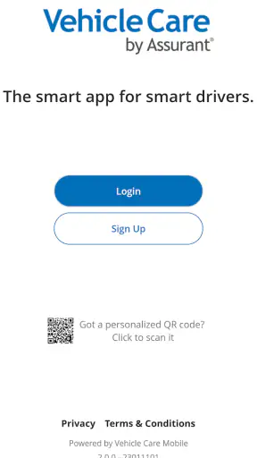 Vehicle Care by Assurant screenshot 1