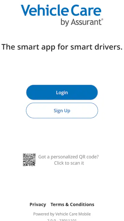 Vehicle Care by Assurant screenshot 1