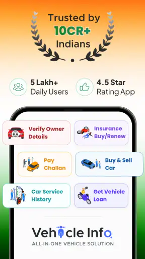 Vehicleinfo - RTO Information screenshot 1